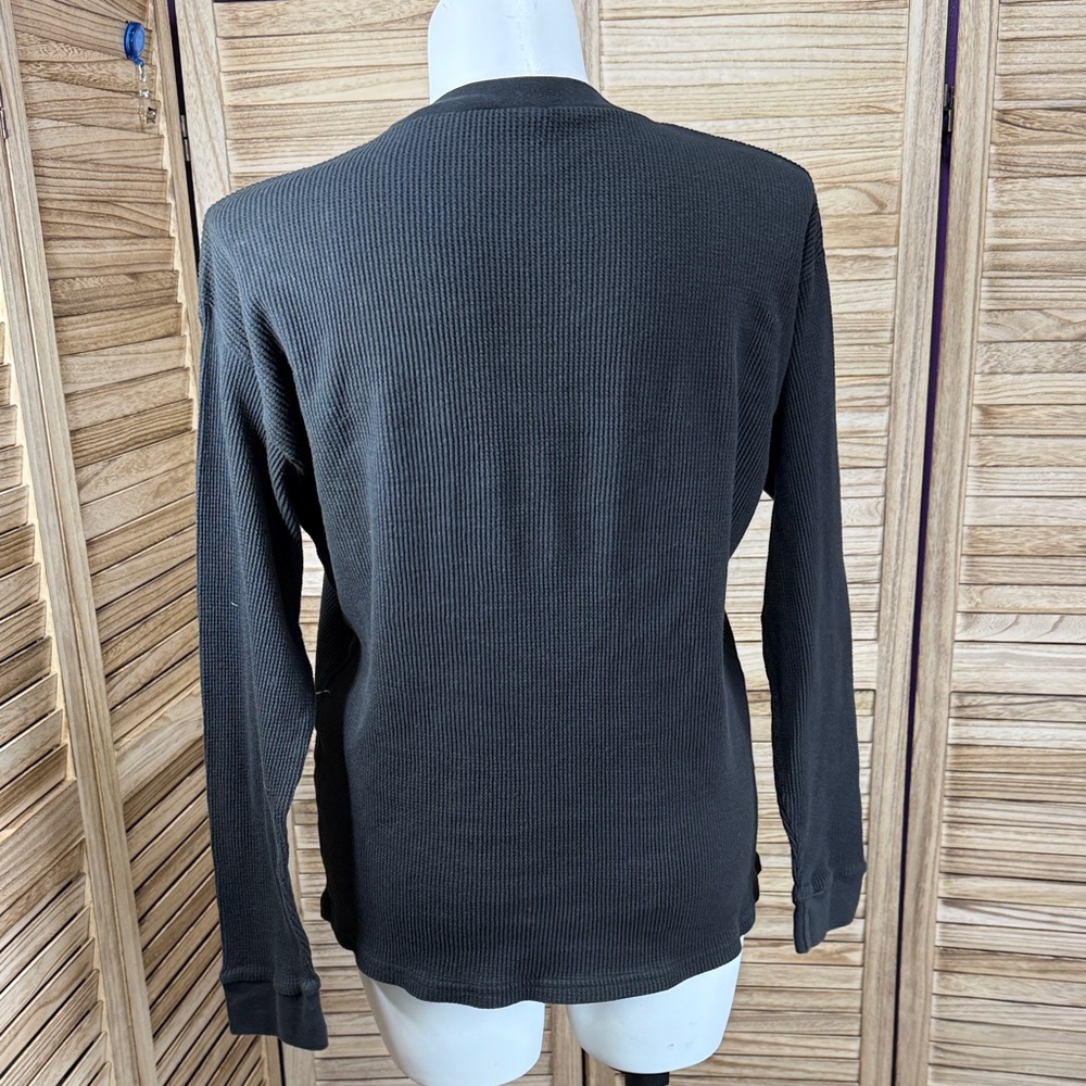 Missouri Big Ball Shirt Sports Black Long Sleeve Thermal Size XL - Picture 6 of 8
